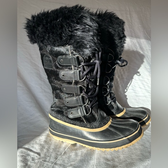 SOREL rare Joan of Arctic Reserve Limited Edition Boots size 8 - Picture 2 of 11